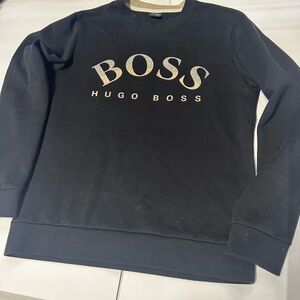 Hugo Boss Black Crewneck Sweater Premium Design